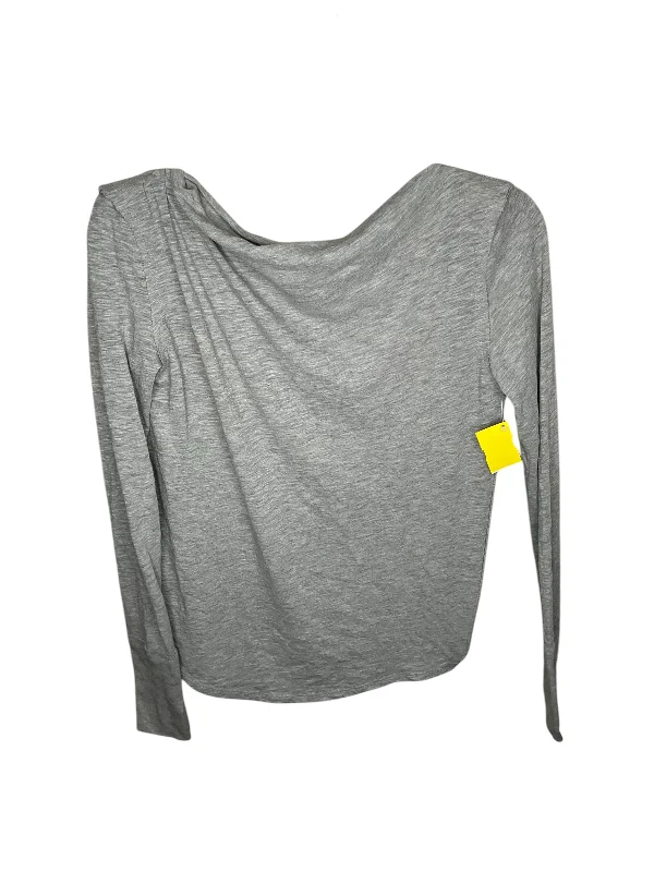 women's tops for those who want to wear pieces that are both functional and fashionableTop Long Sleeve By We The Free In Grey, Size: Xs