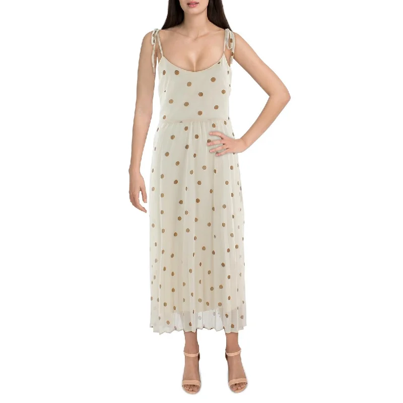 women's custom dressesAVANTLOOK Womens Polka Dot Long Maxi Dress