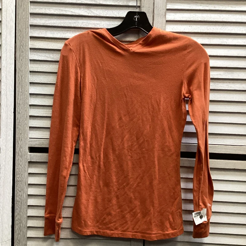 camisoles for womenTop Long Sleeve By Cuddl Duds In Orange, Size: Xs