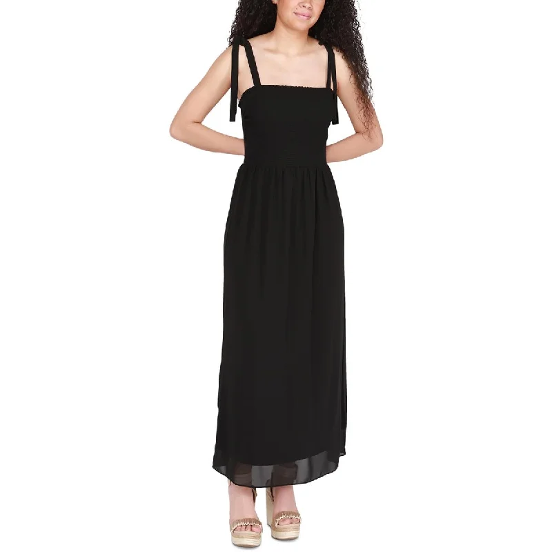 women's fair-trade dressesBlack Tape_ Womens Sleeveless Long Maxi Dress