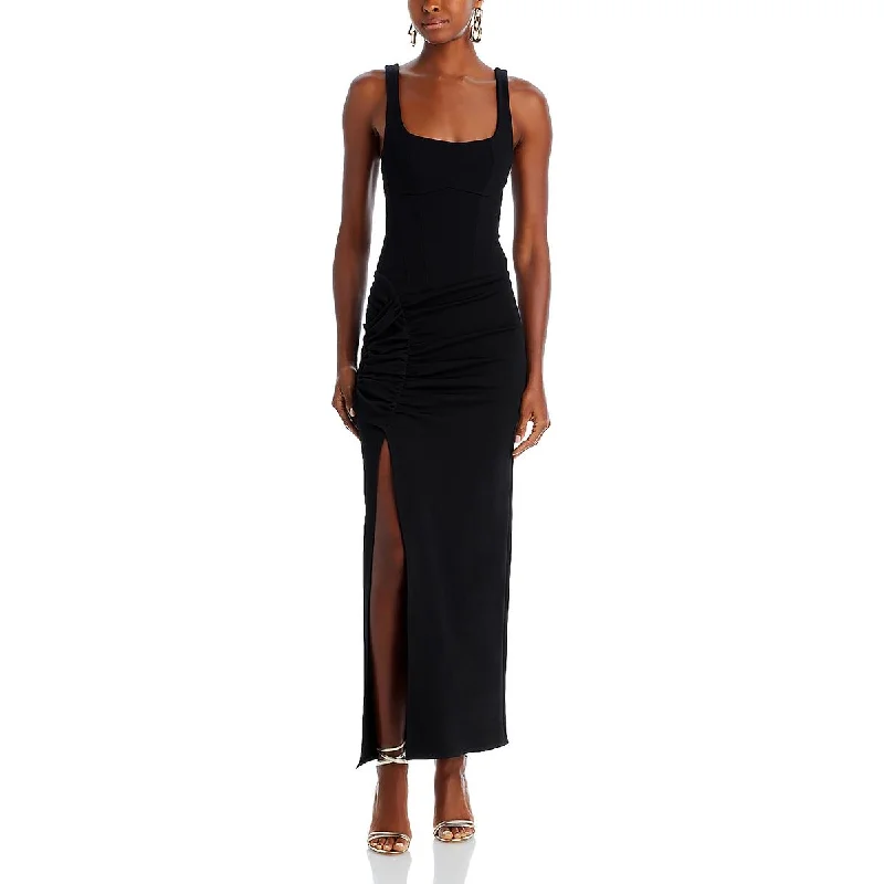 Skater DressThe Mannei Womens Wishaw Ruched  Maxi Dress