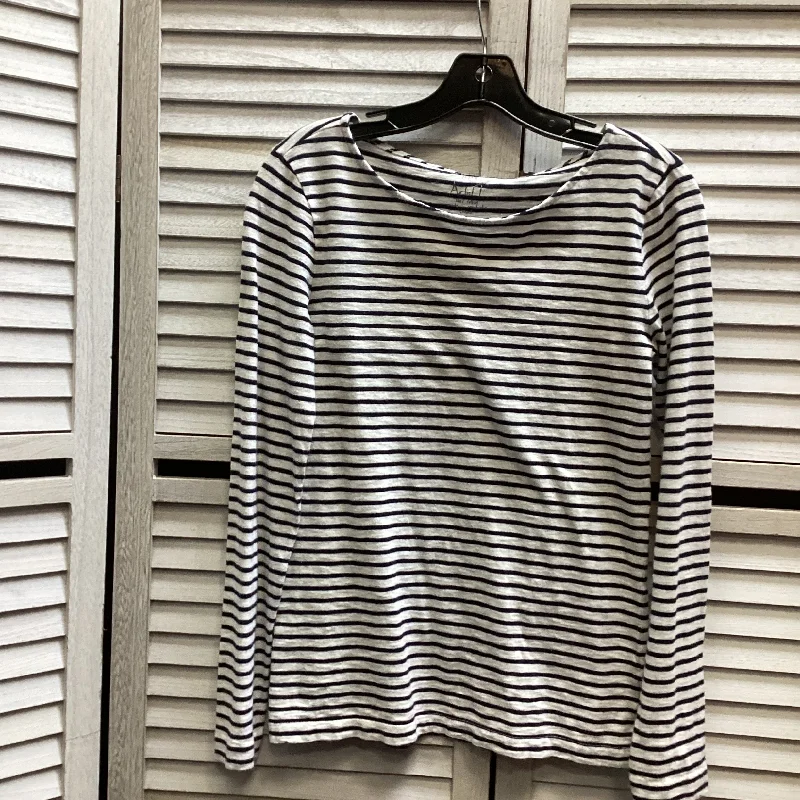 camisoles for womenTop Long Sleeve By J. Crew In Striped Pattern, Size: S