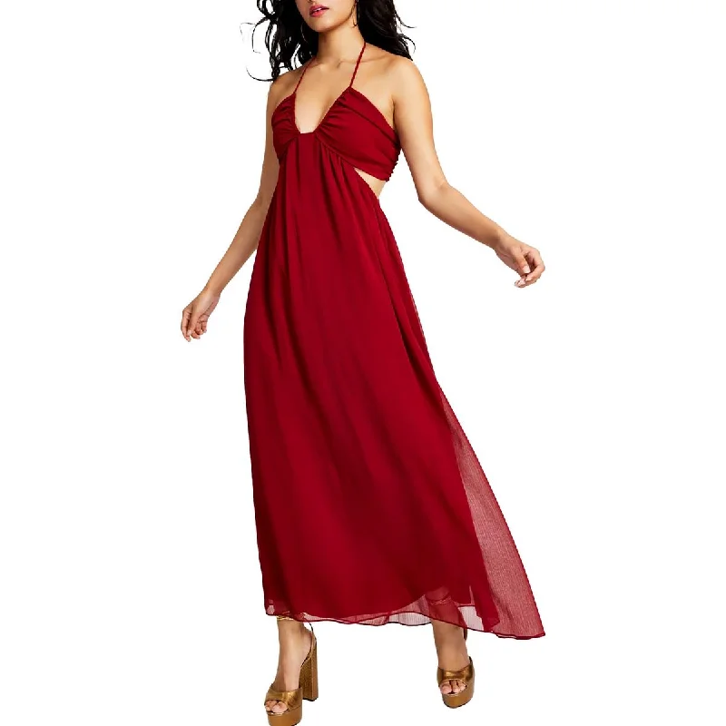 women's unique dressesBar III Womens  Maxi Dress