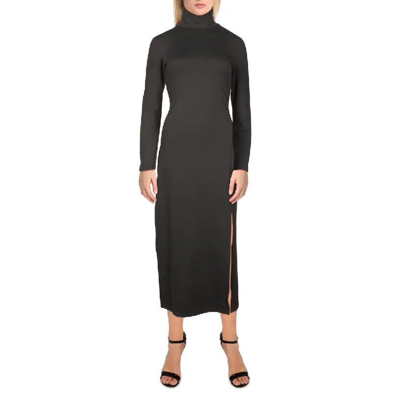 women's versatile dressesSusana Monaco Womens Knit Mock Neck Maxi Dress