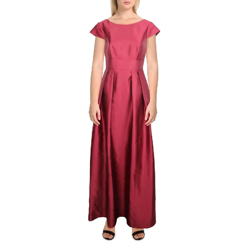 Sheath DressAlfred Sung Womens Full-Length Maxi Evening Dress