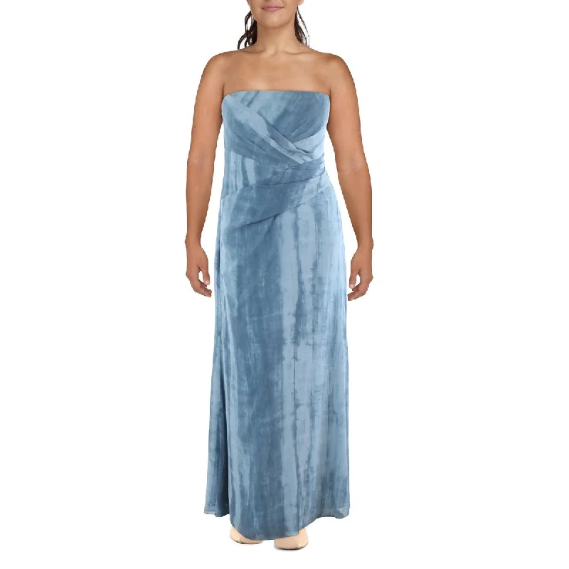 Long-Sleeve DressLauren Ralph Lauren Womens Tie Dye Long Maxi Dress