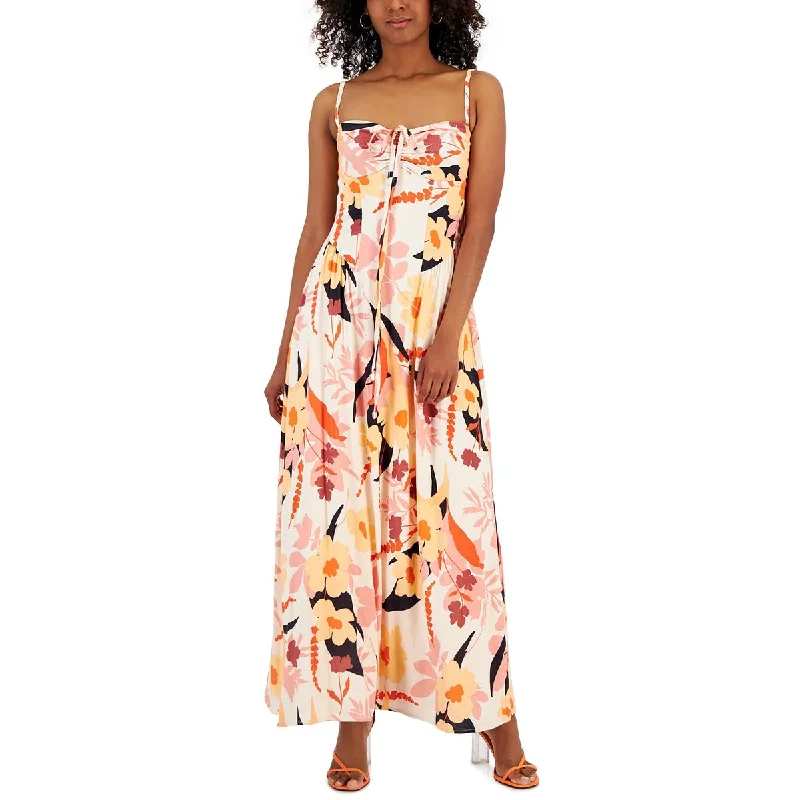 Jersey DressRachel Rachel Roy Womens Floral Print  Maxi Dress