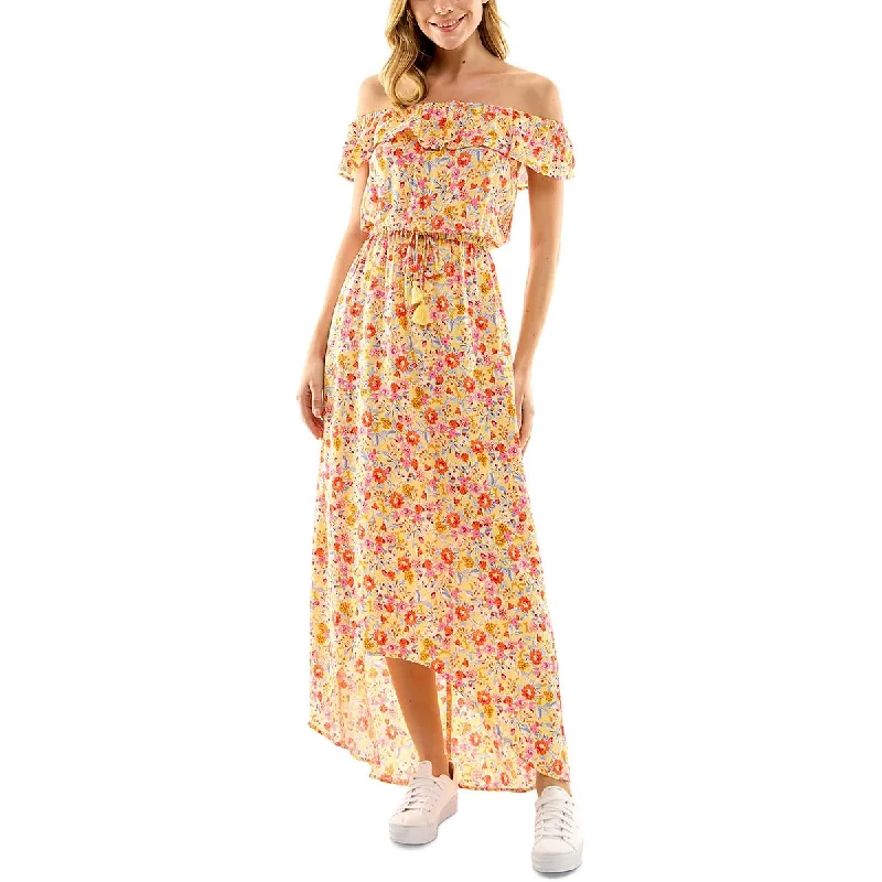 Wedding DressKingston Grey Womens Maxi Floral Print Maxi Dress