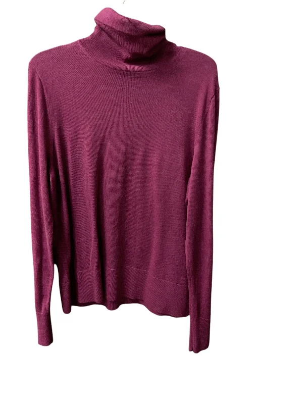 women's tops for cocktail partiesTop Long Sleeve By Gap In Purple, Size: Xl