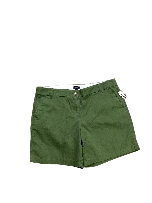 women's checkered shortsShorts By J. Crew In Green, Size: L