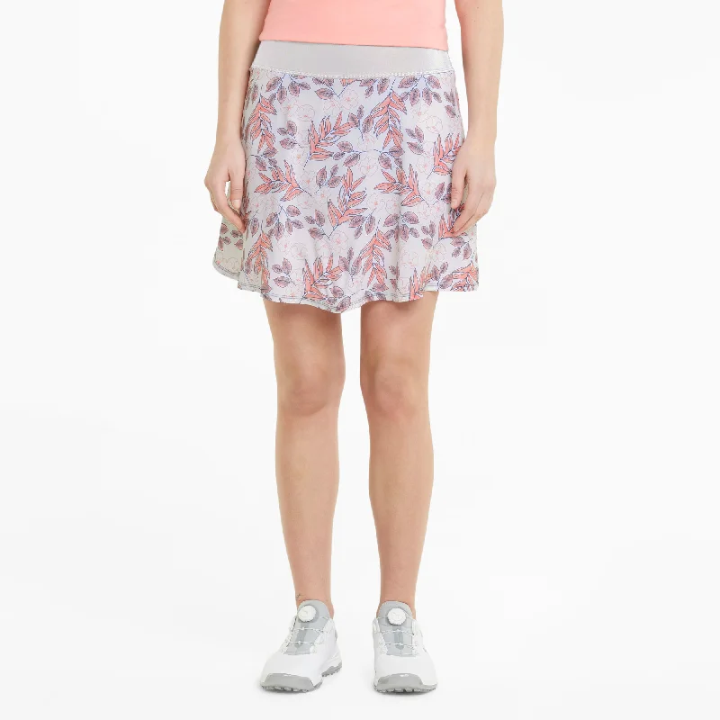 women's stretch shortsWomen's PWRSHAPE Flora Golf Skirt