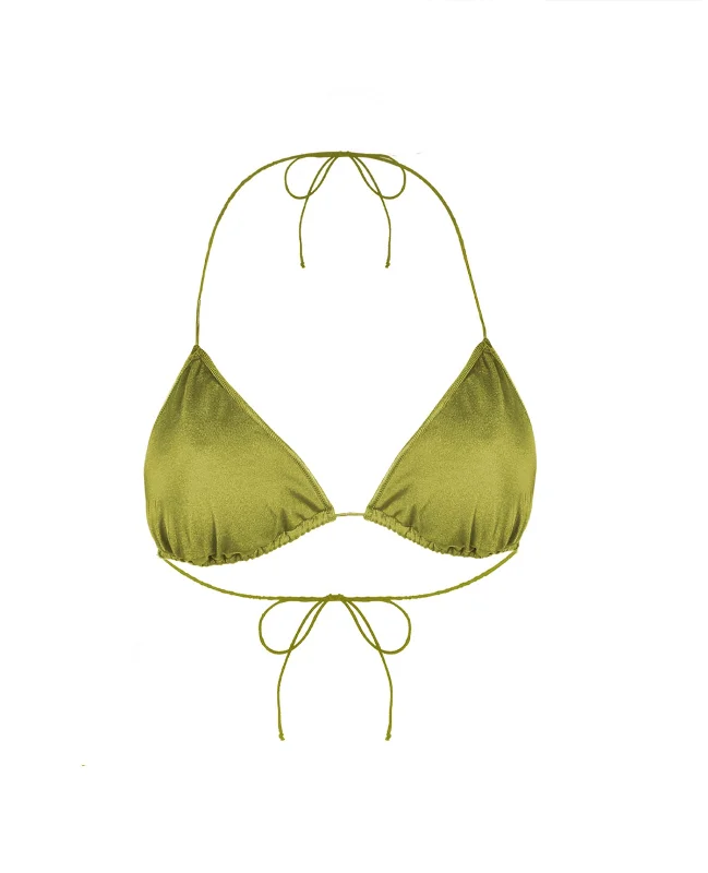 Relaxed-Fit Female SwimwearCiara Top in Green