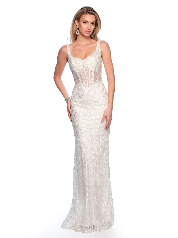 women's casual dressesWedding Dress by Dave and Johnny 10454