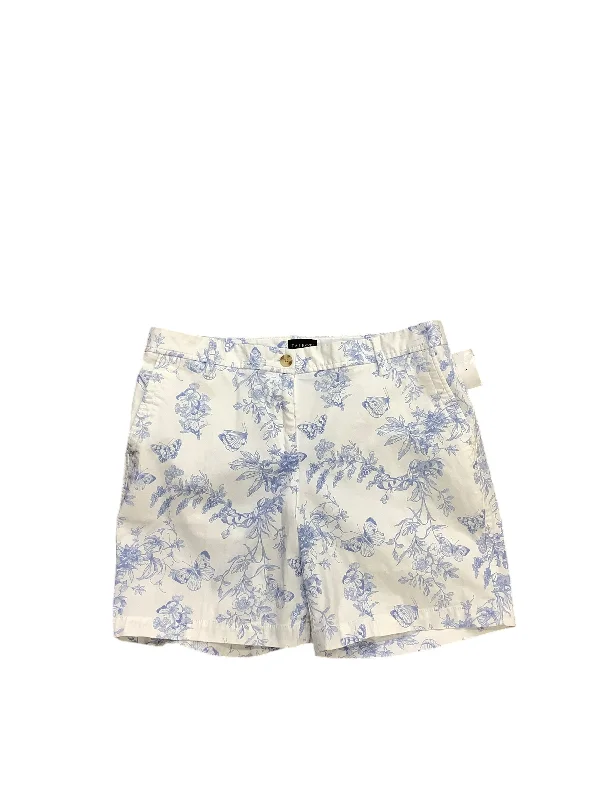 women's affordable shortsShorts By Talbots In Blue & White, Size: 10