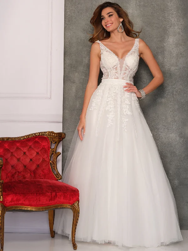 Party DressWedding Dress by Dave and Johnny 10822