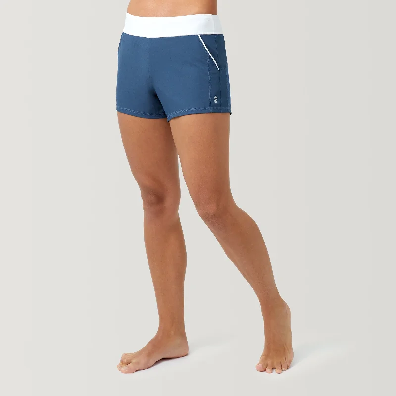 women's plus-size shortsWomen's Hybrid Swim Short