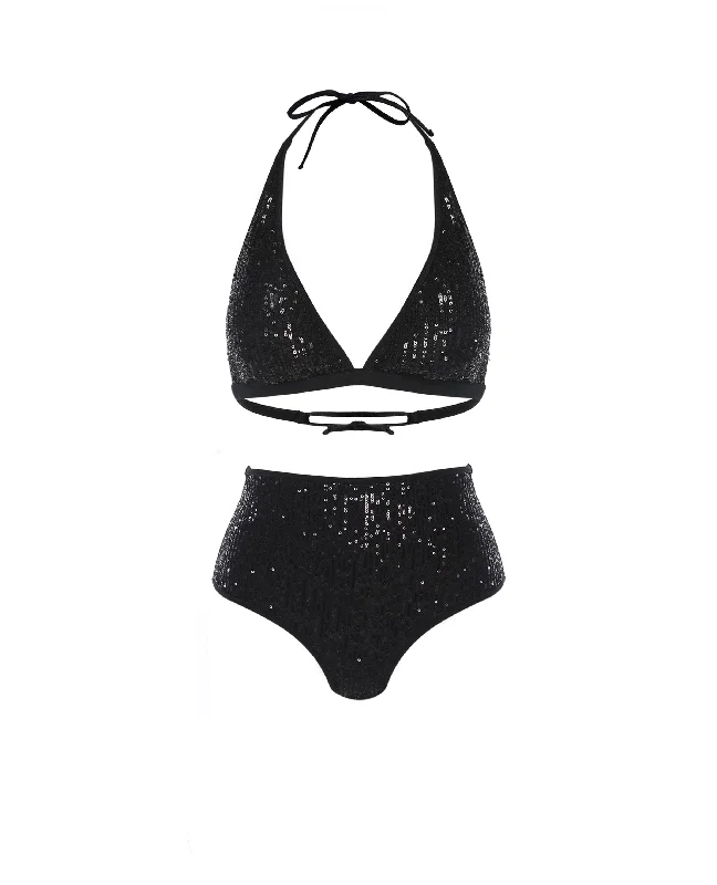 Active Female SwimwearThe Monroe High Waisted Bikini