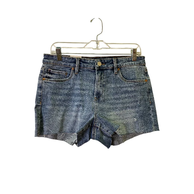 women's low-slung shortsShorts By Blanknyc In Blue, Size:8