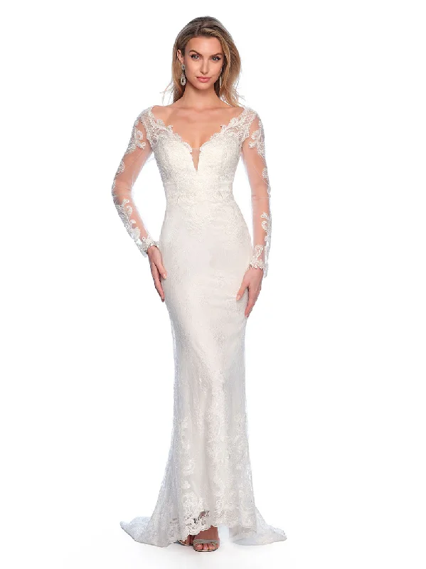 women's affordable dressesWedding Dress by Dave and Johnny 10450