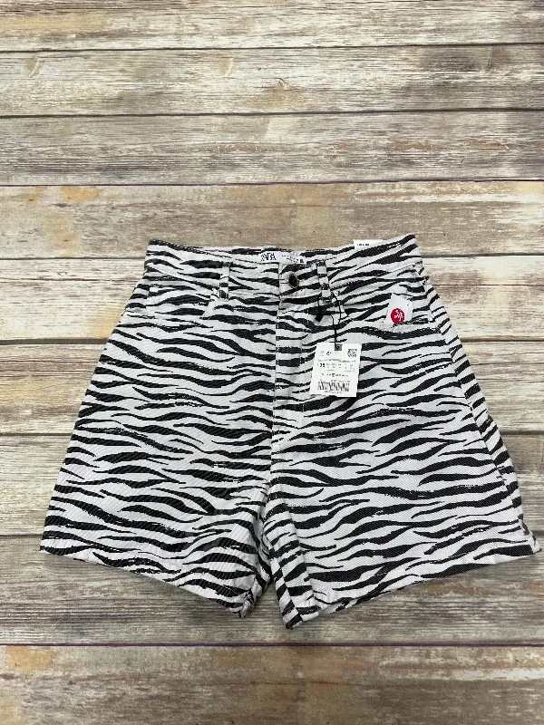 women's floral shortsShorts By Zara In Zebra Print, Size: 6