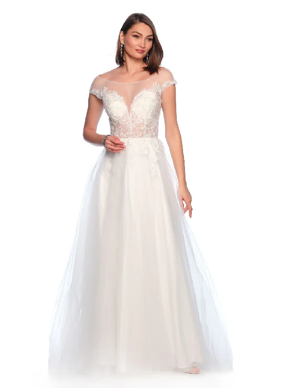 women's versatile dressesWedding Dress by Dave and Johnny 11829