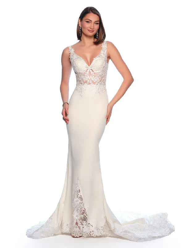 women's tall dressesWedding Dress by Dave and Johnny 10499