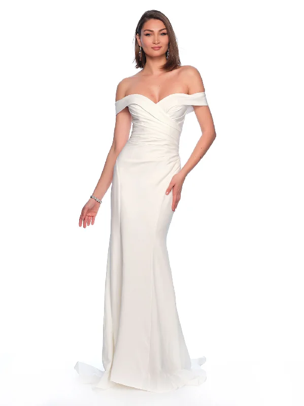 women's empire waist dressesWedding Dress by Dave and Johnny 12088