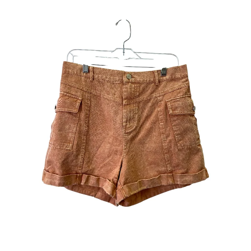 women's affordable shortsShorts By & Merci In Orange, Size:12