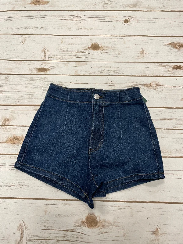 women's polyester shortsShorts By Wild Fable In Blue Denim, Size: 2