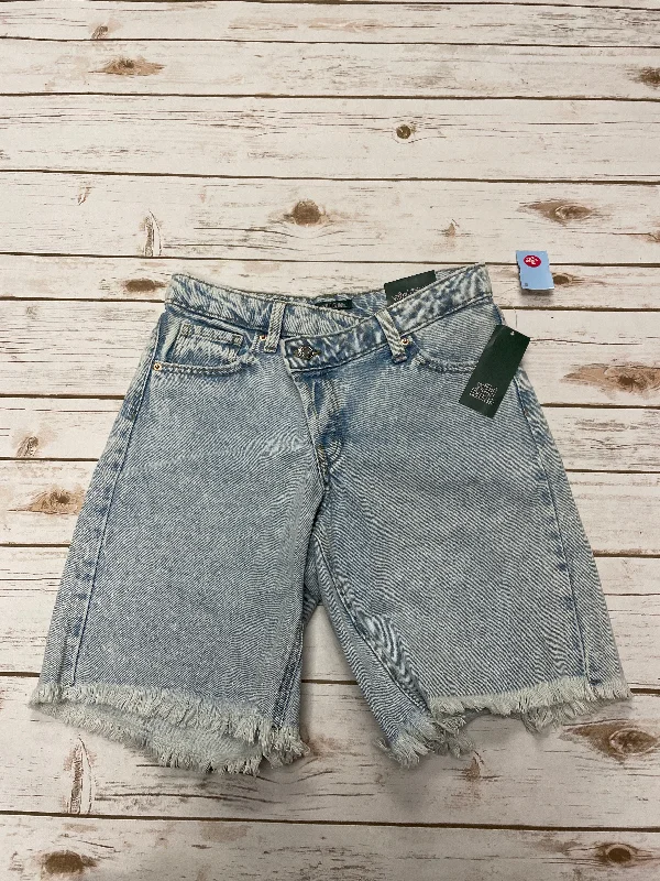 women's petite shortsShorts By Wild Fable In Blue Denim, Size: 0p