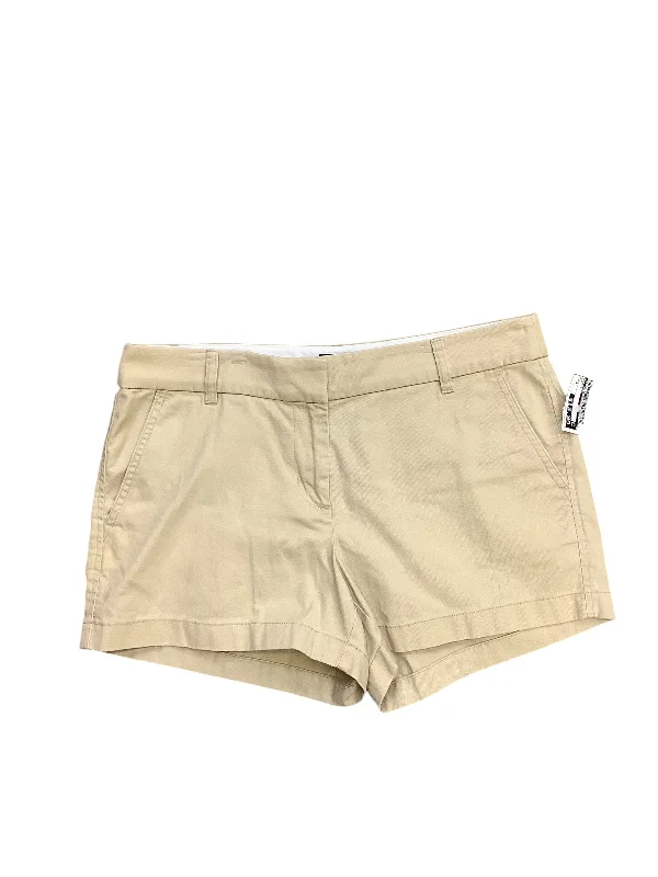 women's handmade shortsShorts By J. Crew In Tan, Size: 8