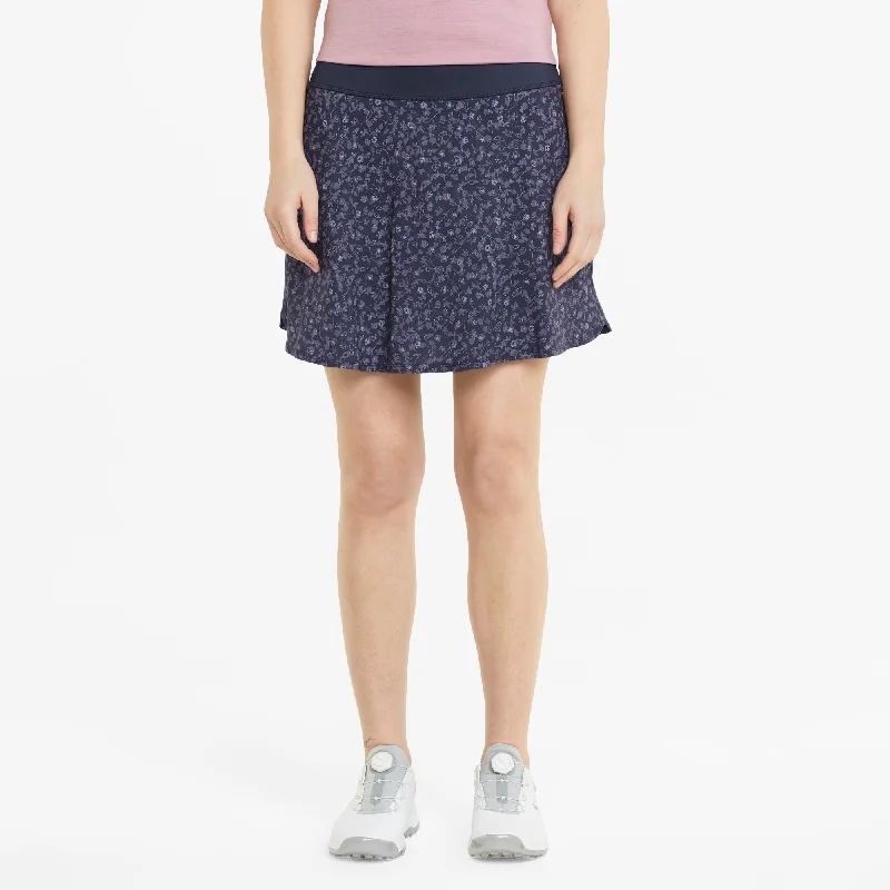 women's beach shortsWomen's PWRSHAPE Fancy Plants Golf Skirt