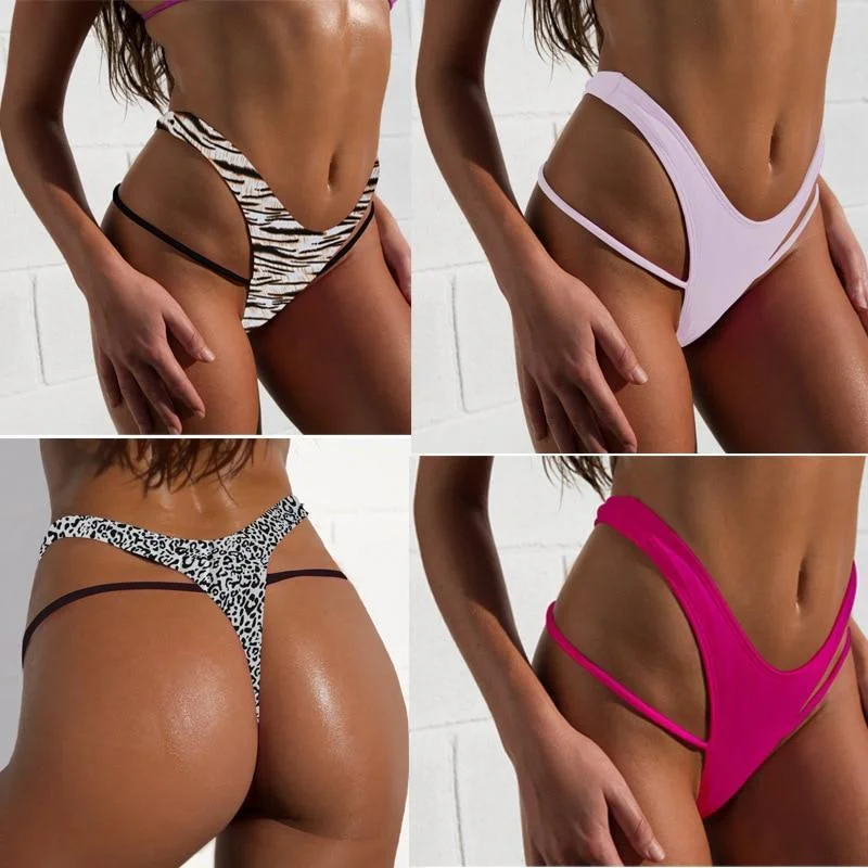 Stylish Female SwimwearSexy brazilian bottoms...