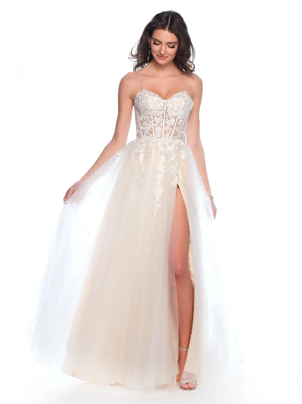 Tiered DressWedding Dress by Dave and Johnny 11763