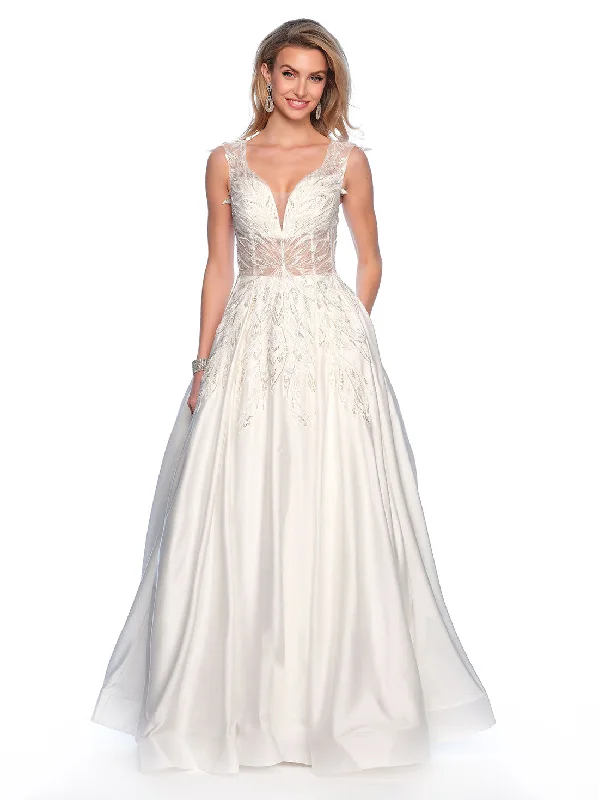 women's flowy dressesWedding Dress by Dave and Johnny 12054