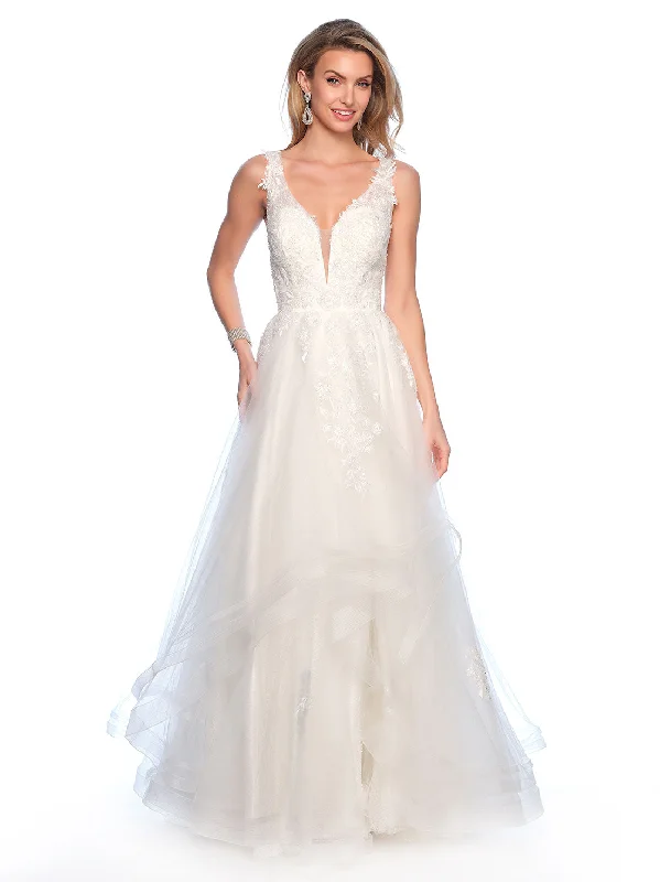 women's wrap dressesWedding Dress by Dave and Johnny 12055