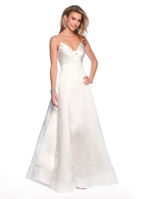 High-Low DressWedding Dress by Dave and Johnny 11816