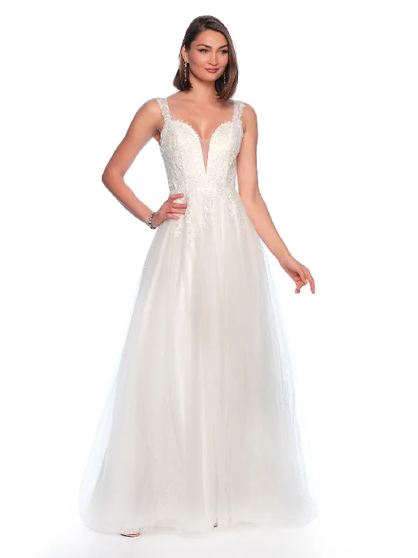 Tall Women DressWedding Dress by Dave and Johnny 11990