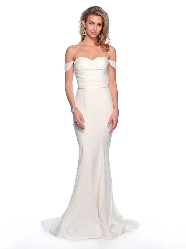 women's smart casual dressesWedding Dress by Dave and Johnny 12087