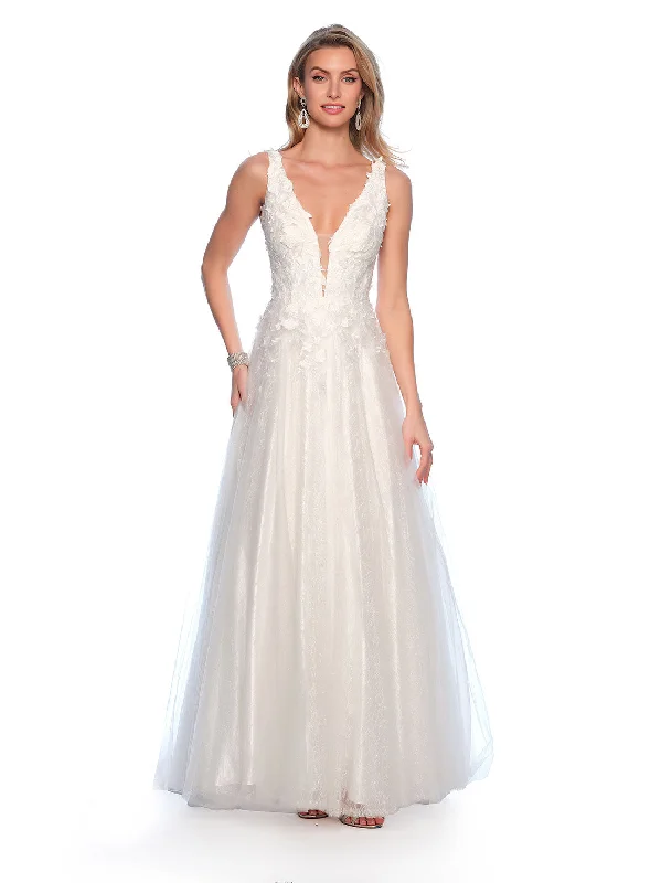 women's formal dressesWedding Dress by Dave and Johnny 10288