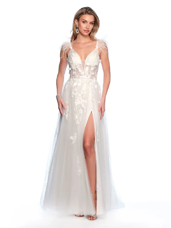 women's stretch dressesWedding Dress by Dave and Johnny 12014