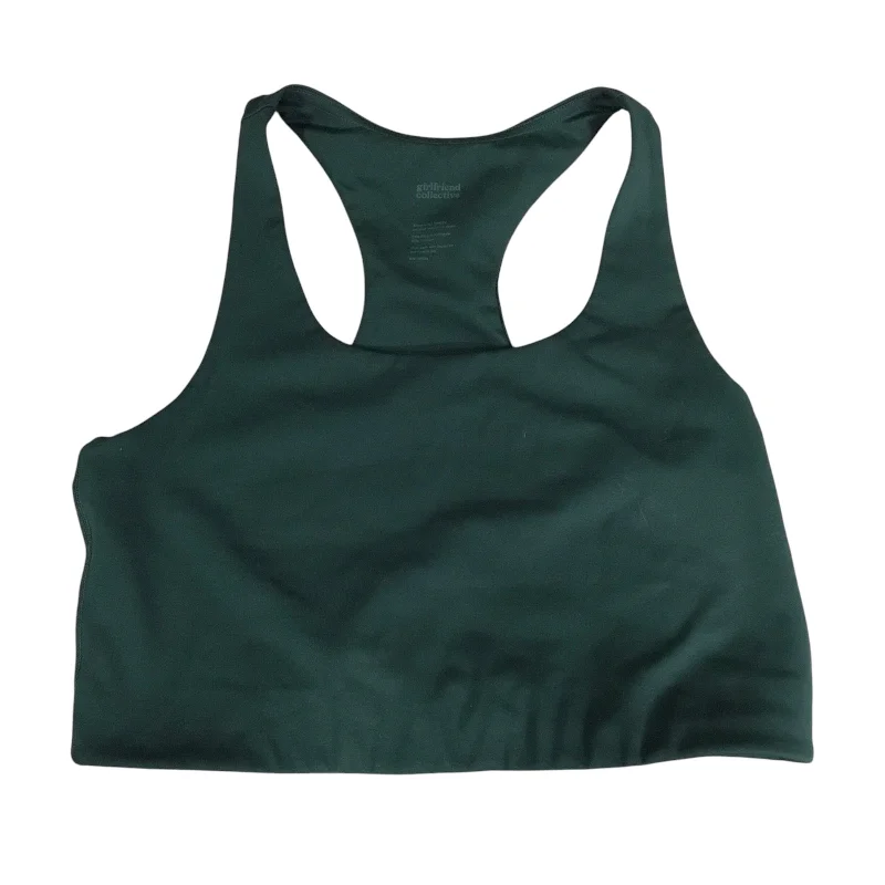 women's tops for those who want to add a bit of flair and personality to their looksAthletic Bra By Cmc In Green, Size: L