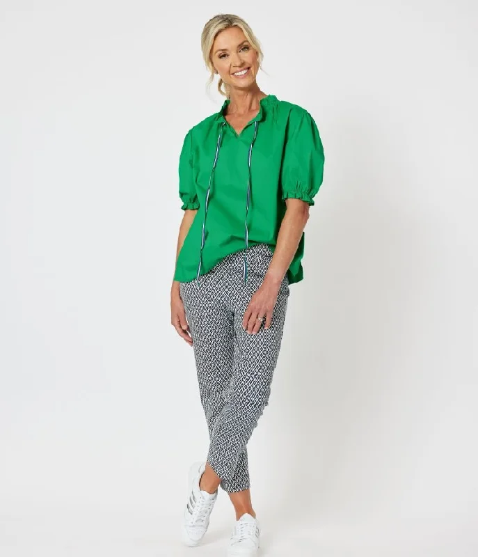 women's tops for those who love to shop for unique findsGordon Smith Balmoral Top Emerald