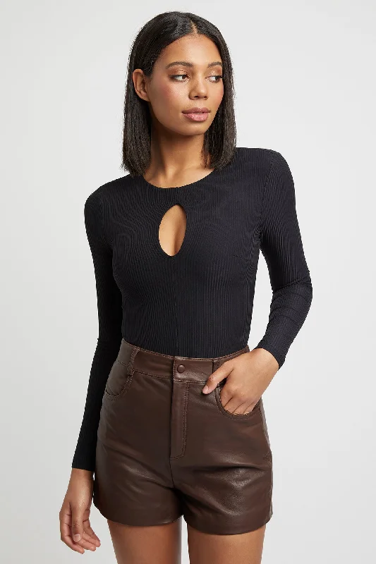 women's tops for those who prefer classic over trendy stylesJill Bodysuit