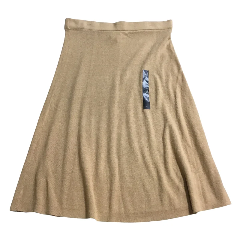 women's loungewear dressy skirtsSkirt Maxi By Banana Republic In Tan, Size: Xl