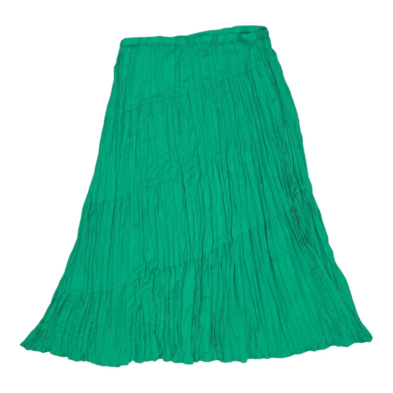 women's tulip skirtsSkirt Maxi By Chicos In Green, Size:Xl