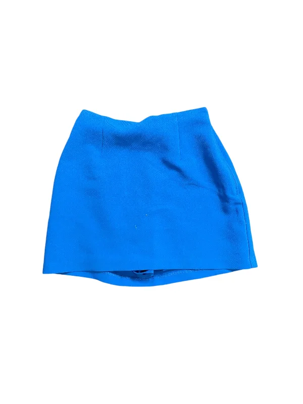 women's velvet mini skirtsSkirt Mini & Short By Abercrombie And Fitch In Blue, Size: Xxs