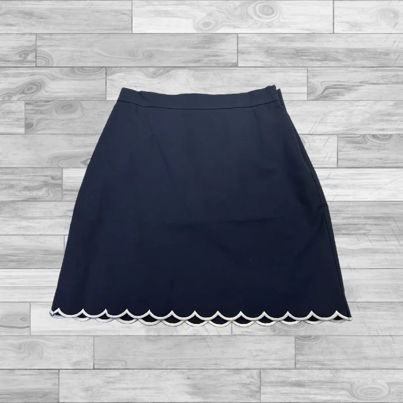 women's retro denim skirtsSkirt Mini & Short By Ann Taylor In Navy, Size: 10