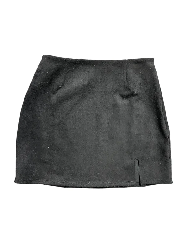 women's polyester skirtsSkirt Mini & Short By Cmc In Black, Size: S