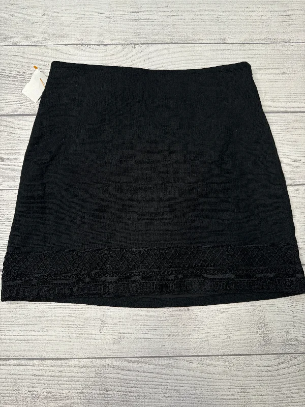 women's lace skirtsSkirt Mini & Short By Loft In Black, Size: 14